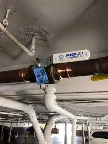 Copper pipe repair and valve work for Gas Leak Detection in Belmont Meadows